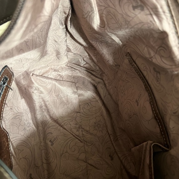 Justin Boots Western Style Handbag - Picture 9 of 16